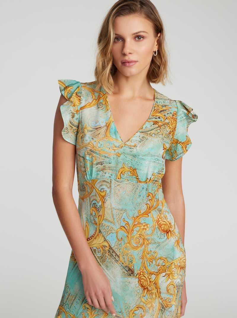 Robert Graham Leighton Dress Multi | 942OUDLZQ