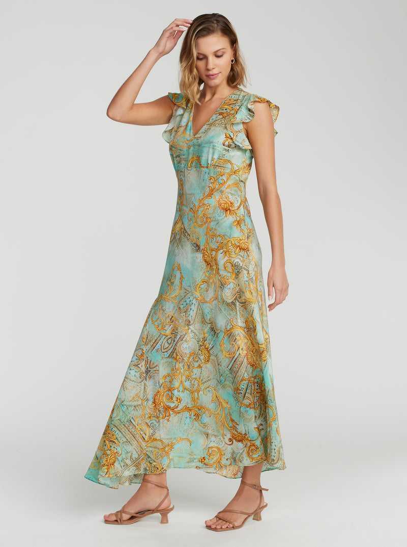 Robert Graham Leighton Dress Multi | 942OUDLZQ