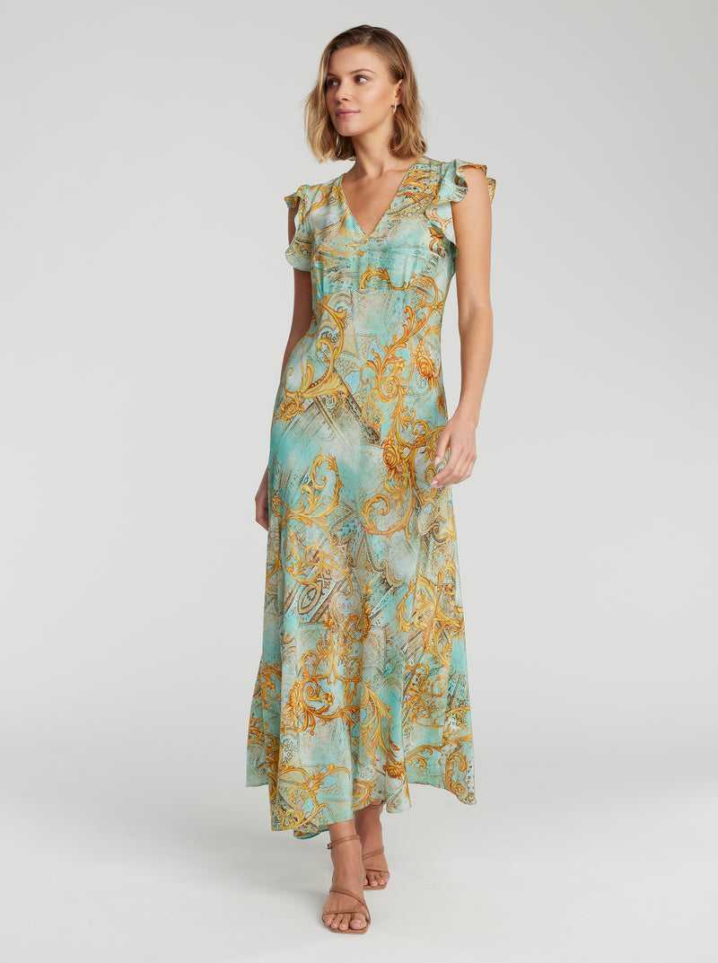 Robert Graham Leighton Dress Multi | 942OUDLZQ