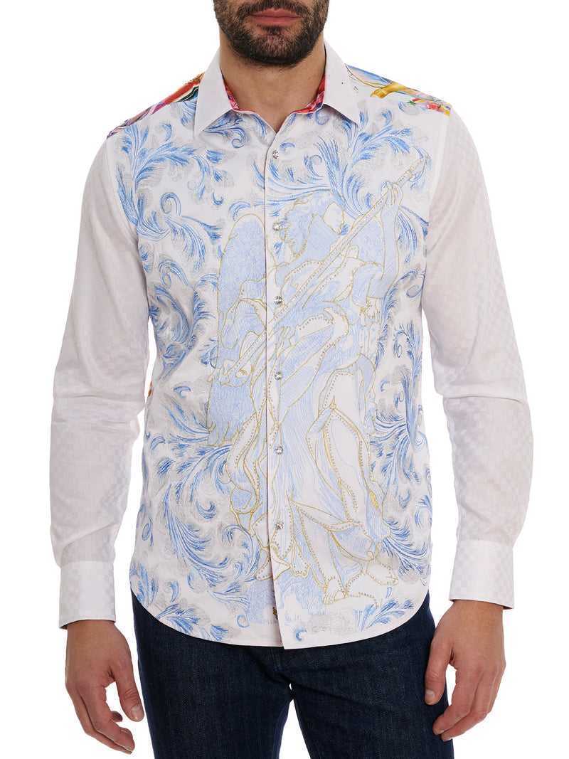 Robert Graham Limited Edition Behind The Wheel Long Sleeve Button Down Shirt Classic | 385TJAQSL