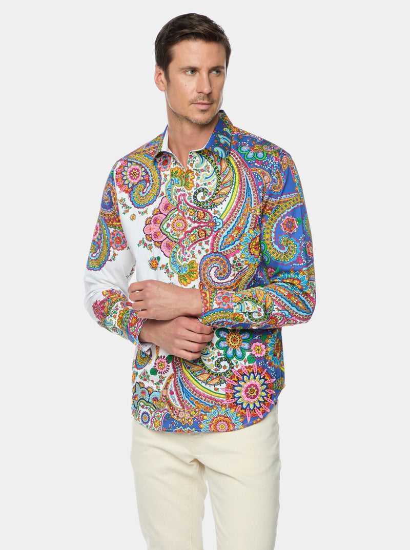 Robert Graham Limited Edition Dprops Long Sleeve Button Down Shirt Tall Tall | 278SOERTZ