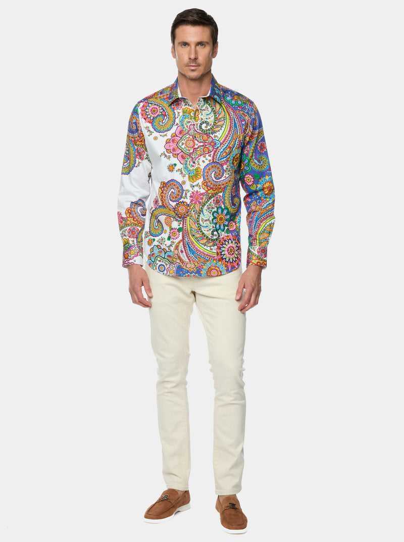 Robert Graham Limited Edition Dprops Long Sleeve Button Down Shirt Tall Tall | 278SOERTZ