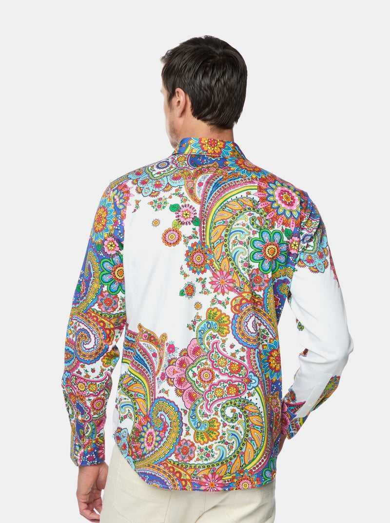 Robert Graham Limited Edition Dprops Long Sleeve Button Down Shirt Classic | 213SANWKO