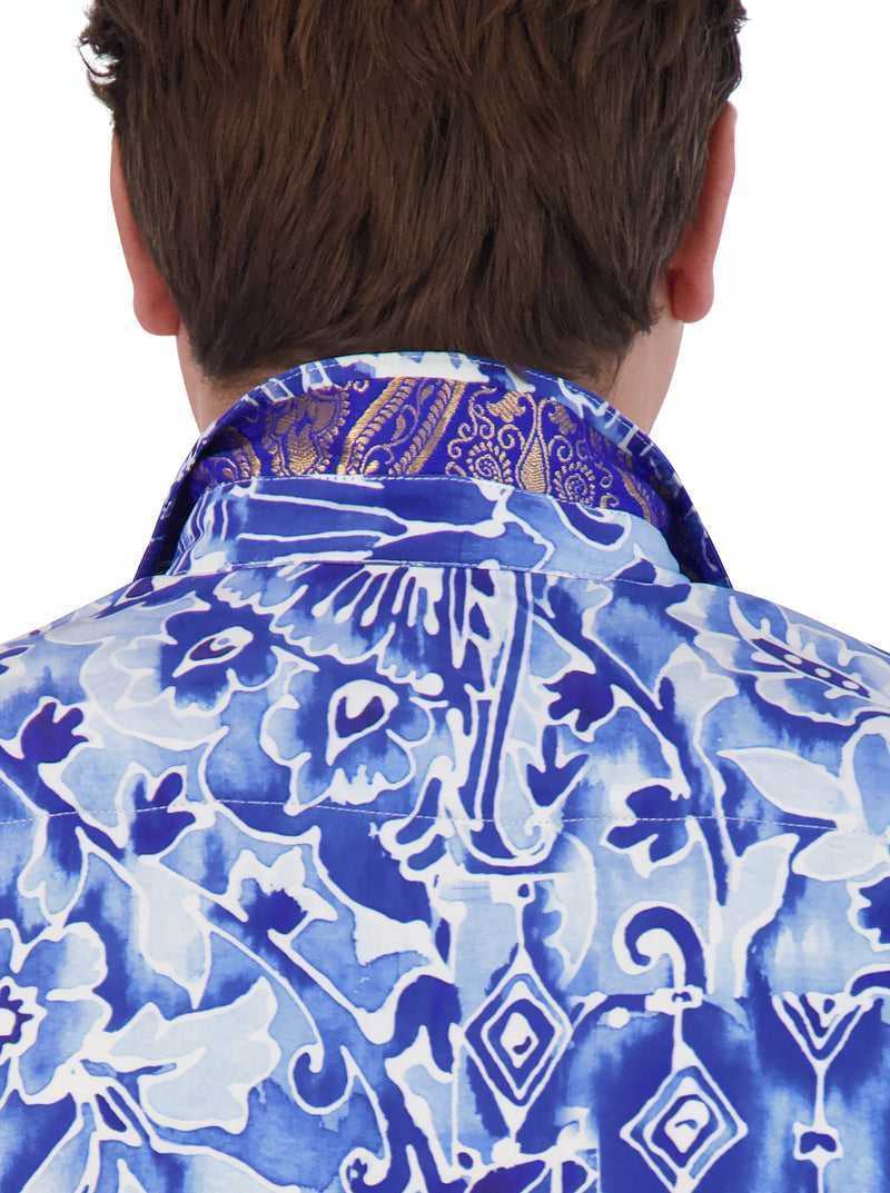 Robert Graham Limited Edition Jaipore Long Sleeve Button Down Shirt Kék | 106WZAYCH