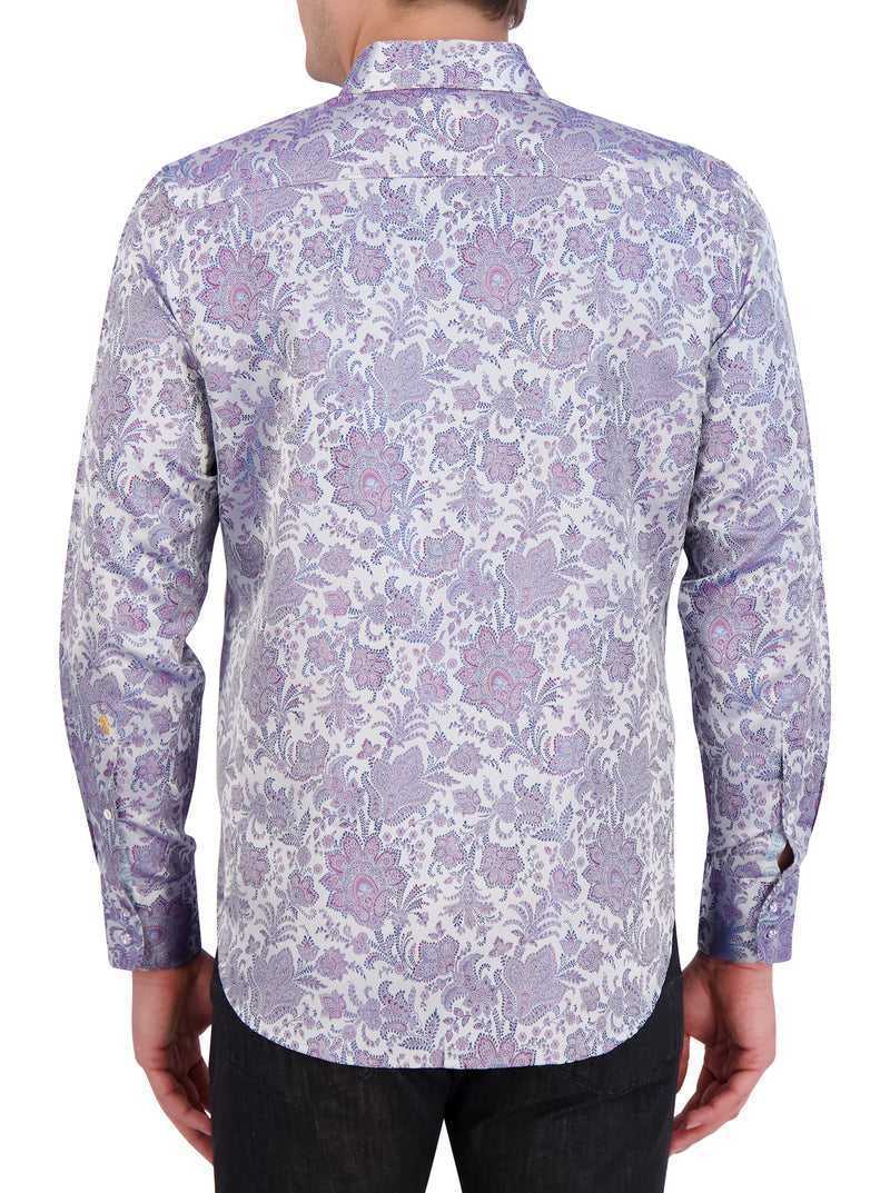 Robert Graham Limited Edition Portiere Long Sleeve Button Down Shirt Classic | 183WVURGM