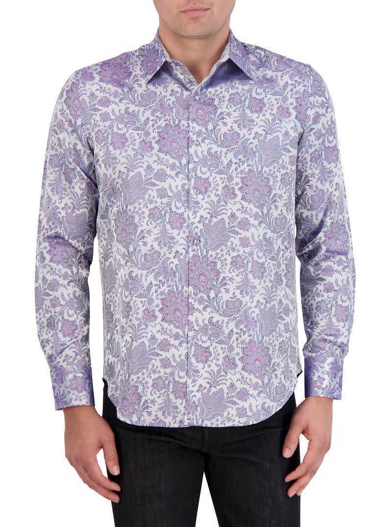 Robert Graham Limited Edition Portiere Long Sleeve Button Down Shirt Classic | 183WVURGM