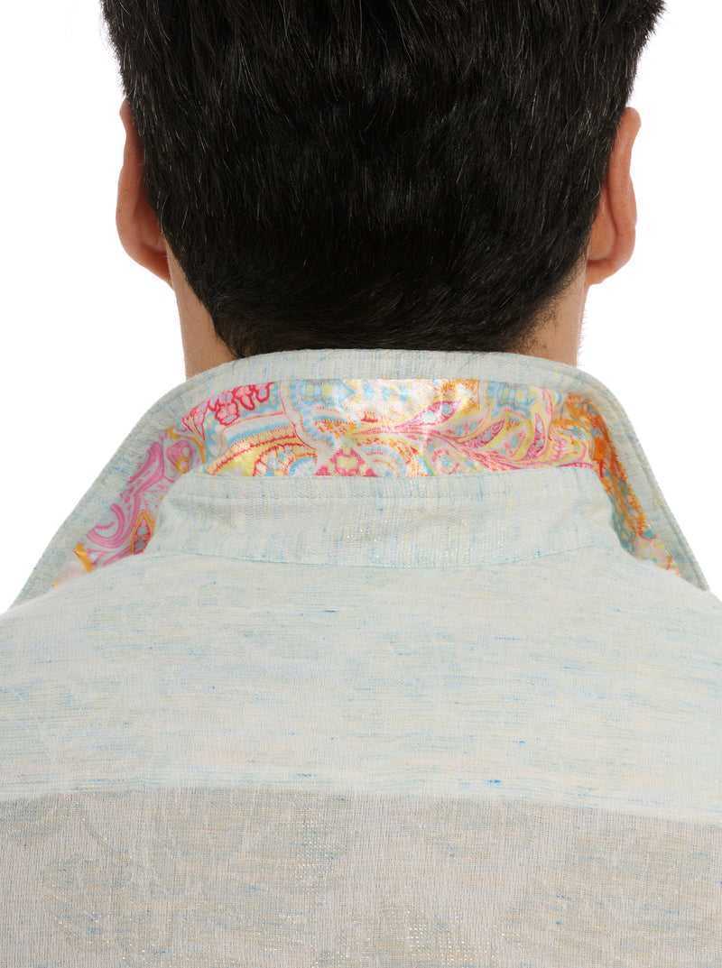 Robert Graham Limited Edition The Crown Jewel Long Sleeve Button Down Shirt Fehér | 608ZSIOCT