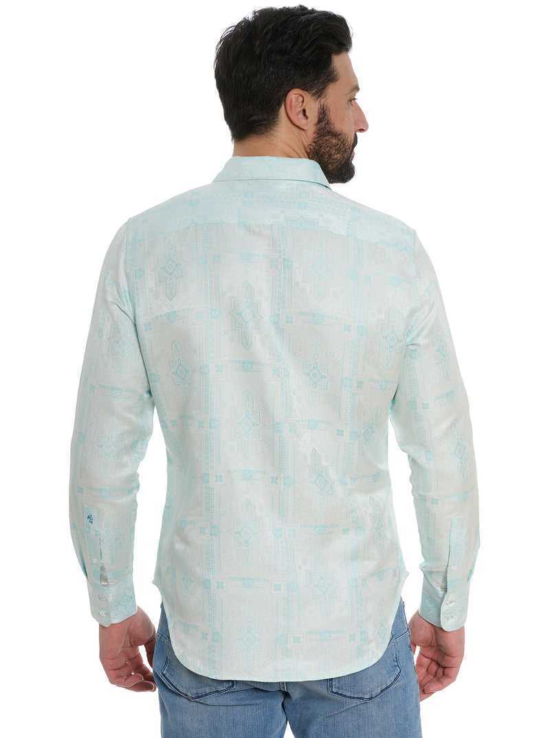 Robert Graham Limited Edition The Timeless Long Sleeve Button Down Shirt Tall Fehér | 193OTEAIF