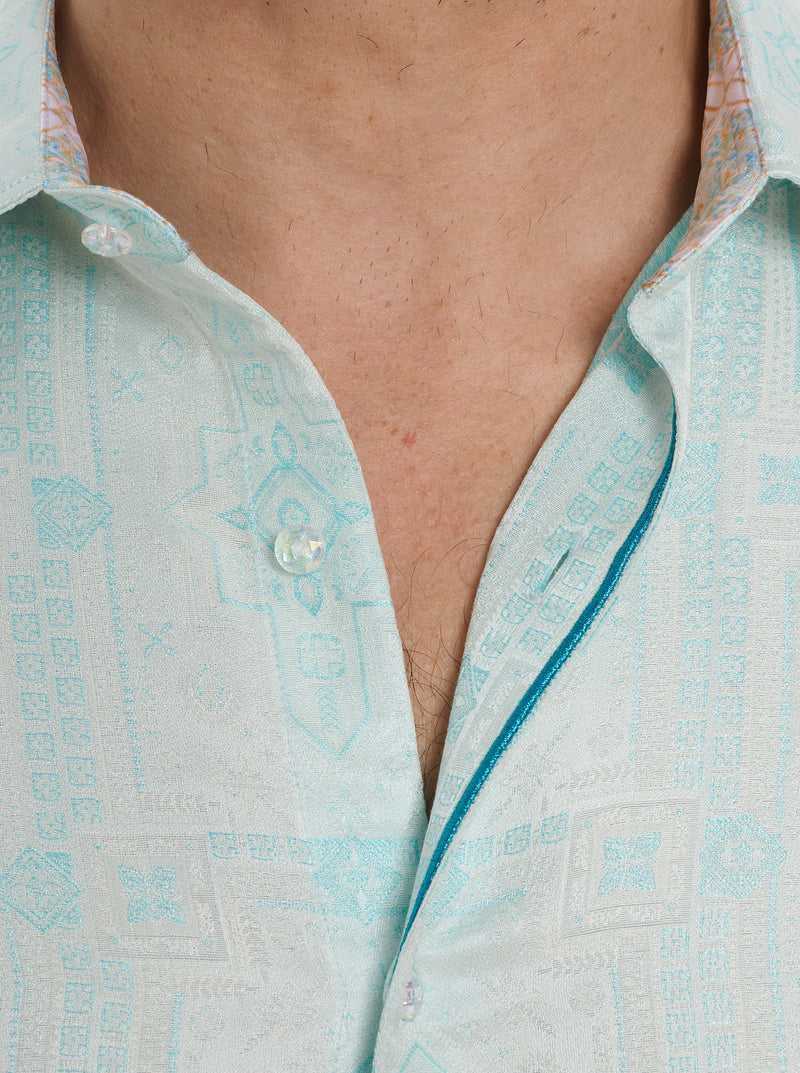 Robert Graham Limited Edition The Timeless Long Sleeve Button Down Shirt Tall Fehér | 193OTEAIF