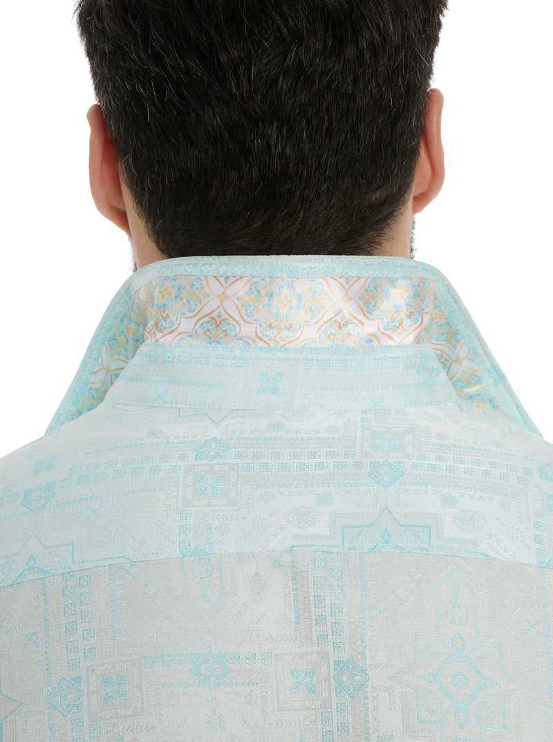 Robert Graham Limited Edition The Timeless Long Sleeve Button Down Shirt Tall Fehér | 193OTEAIF