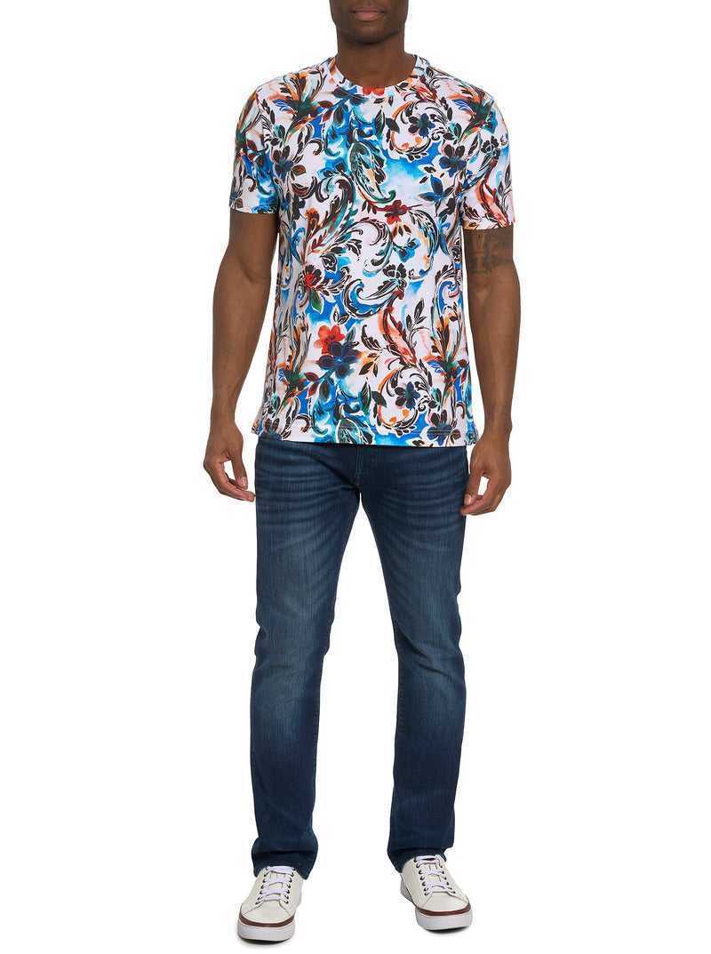 Robert Graham Lussari T-shirt Multi | 630SEJDUT