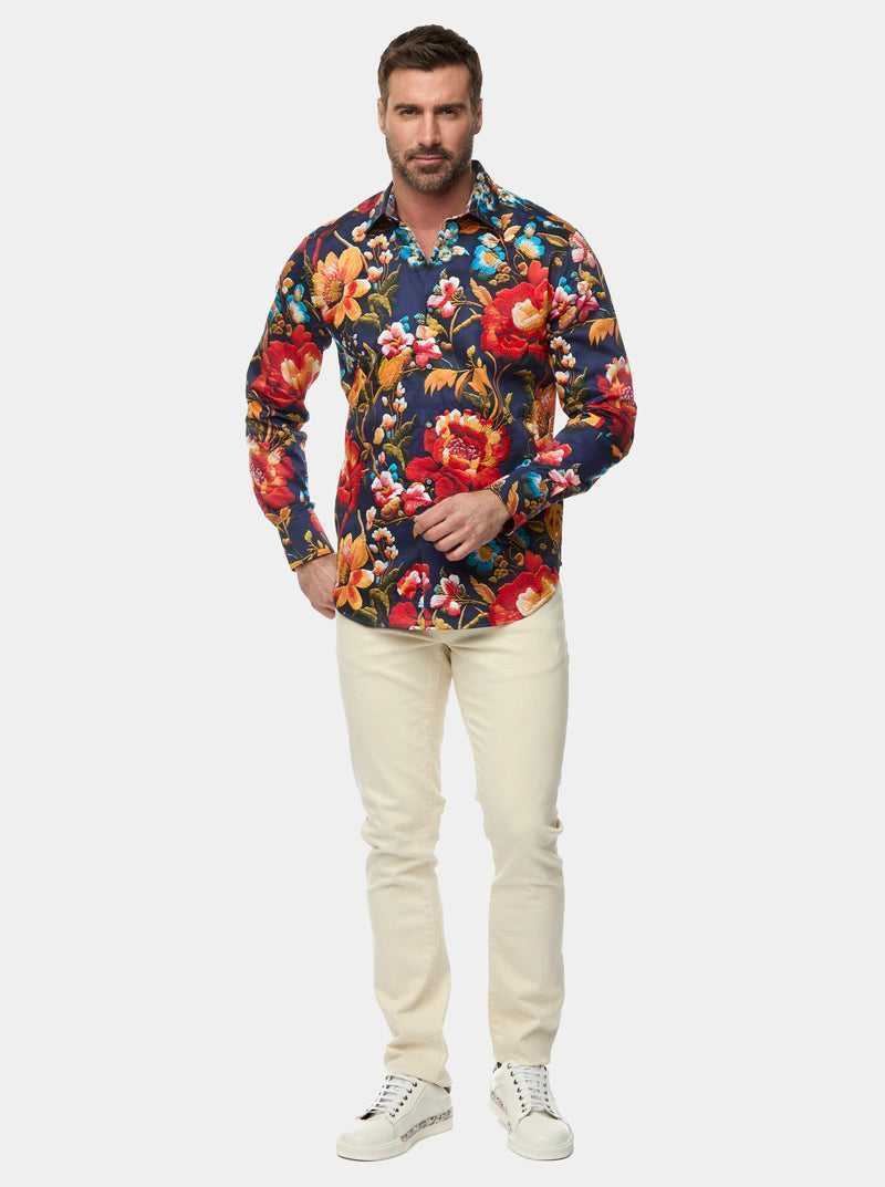 Robert Graham Manchester Long Sleeve Button Down Shirt Multi | 561QVYCEW