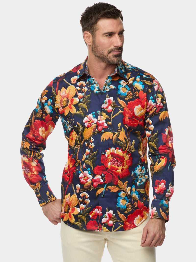 Robert Graham Manchester Long Sleeve Button Down Shirt Multi | 561QVYCEW