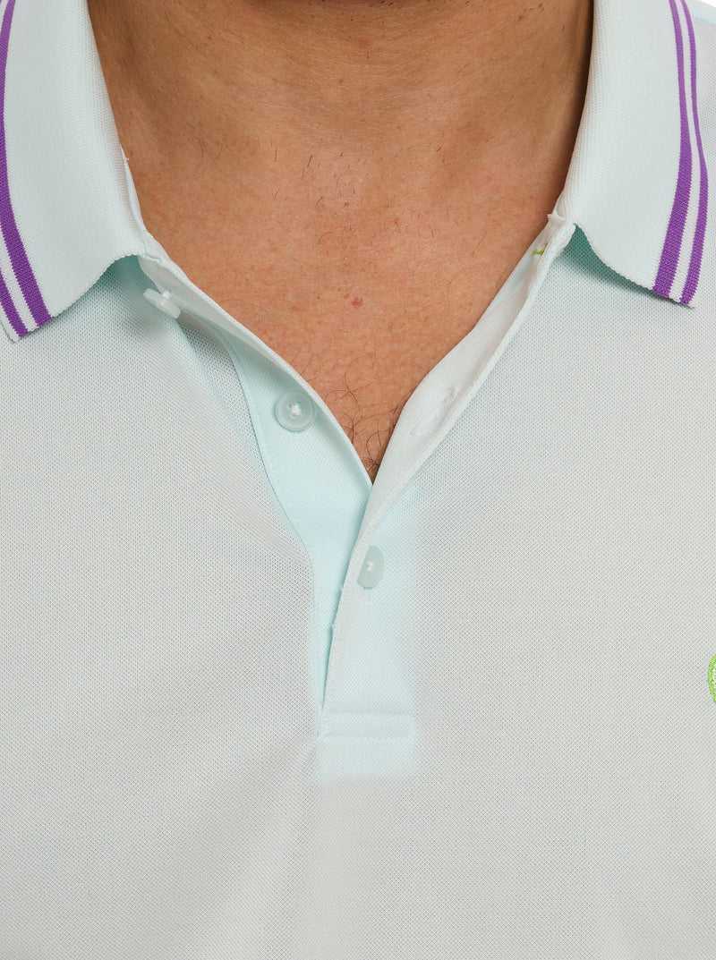 Robert Graham Match Point Polo Menta | 295UHLNPY