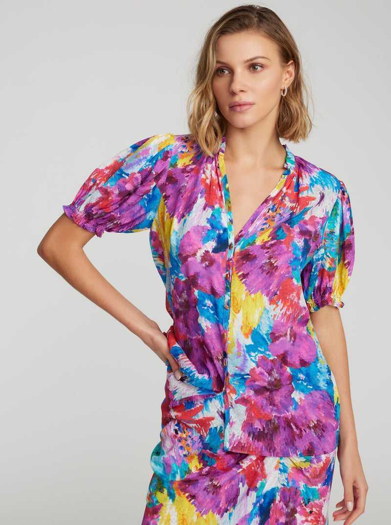 Robert Graham Mila Shirt Multi | 953QZAOCR