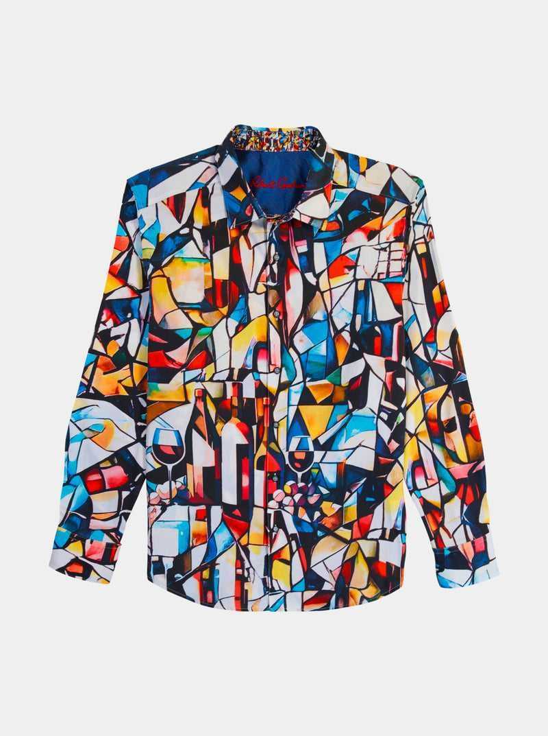 Robert Graham Mosaic Mixer Long Sleeve Button Down Shirt Multi | 378XWTPYH