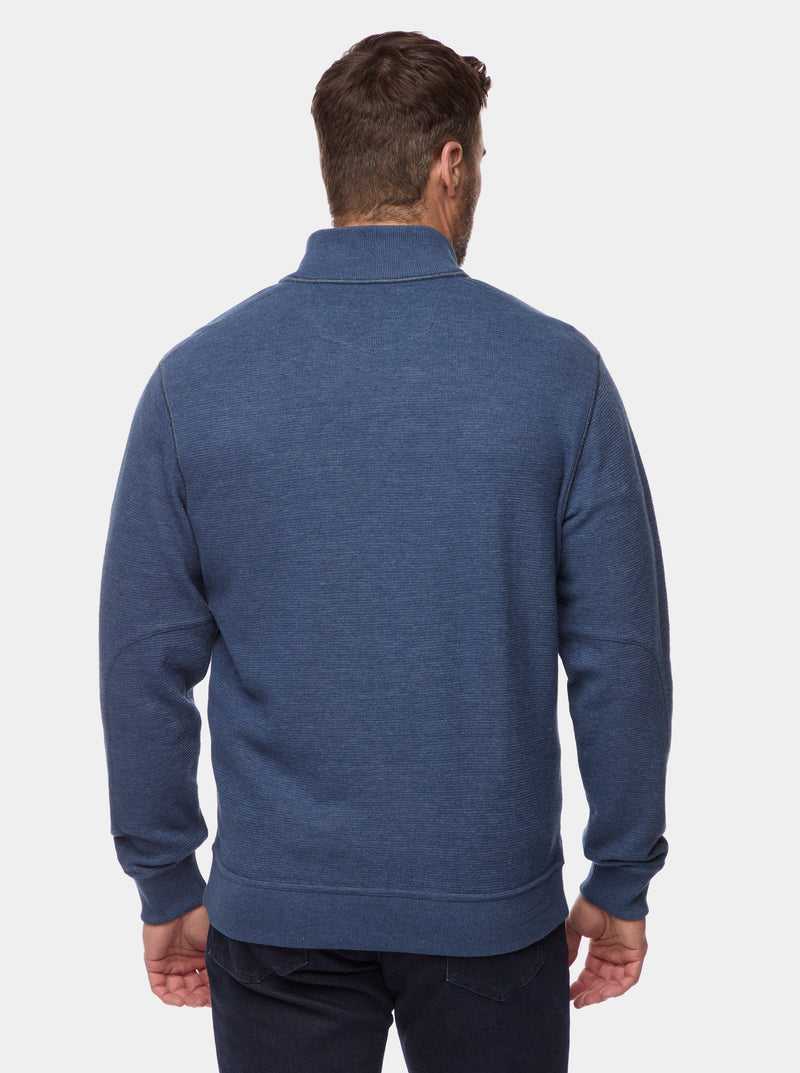 Robert Graham Moser Long Sleeve Knit Full Zip Charcoal | 943VEZWXC