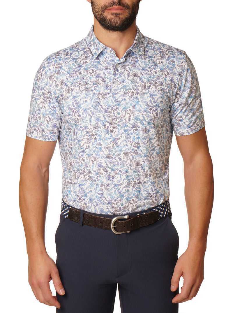 Robert Graham Oakes Polo Fehér | 169YUMBXF