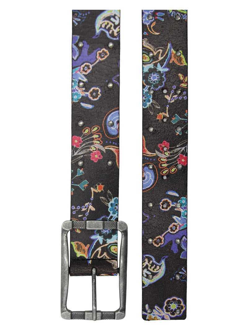 Robert Graham Osborne Printed Belt Multi | 571TYSGUM