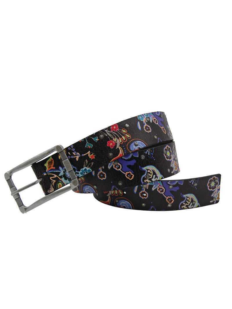 Robert Graham Osborne Printed Belt Multi | 571TYSGUM