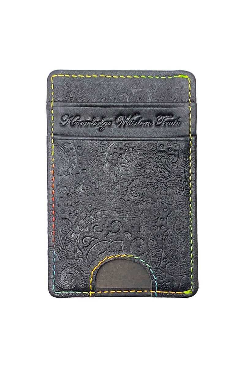 Robert Graham Pacey Card Case Fekete | 268WJKDAX