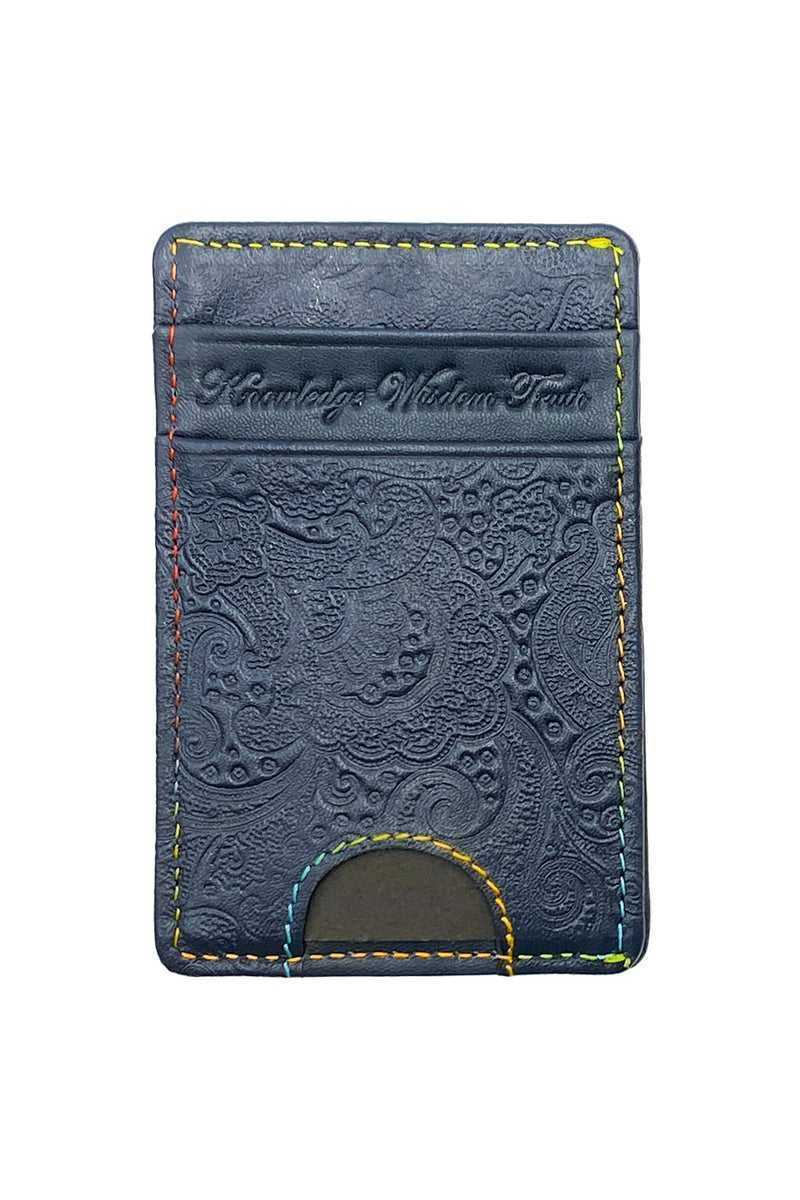 Robert Graham Pacey Card Case Fekete | 268WJKDAX