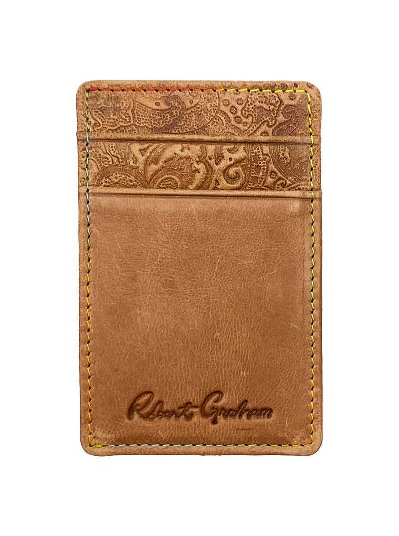 Robert Graham Pacey Card Case Fekete | 268WJKDAX