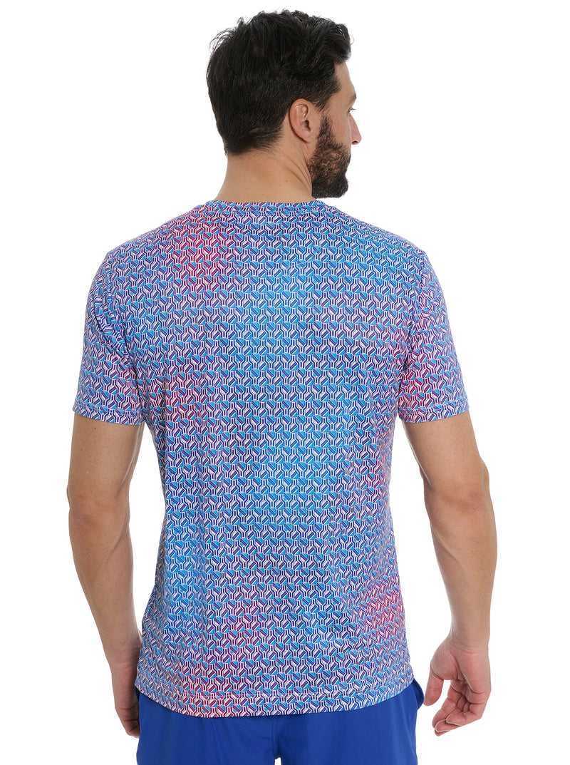 Robert Graham Paddle Me T-shirt Multi | 536KJIHAR