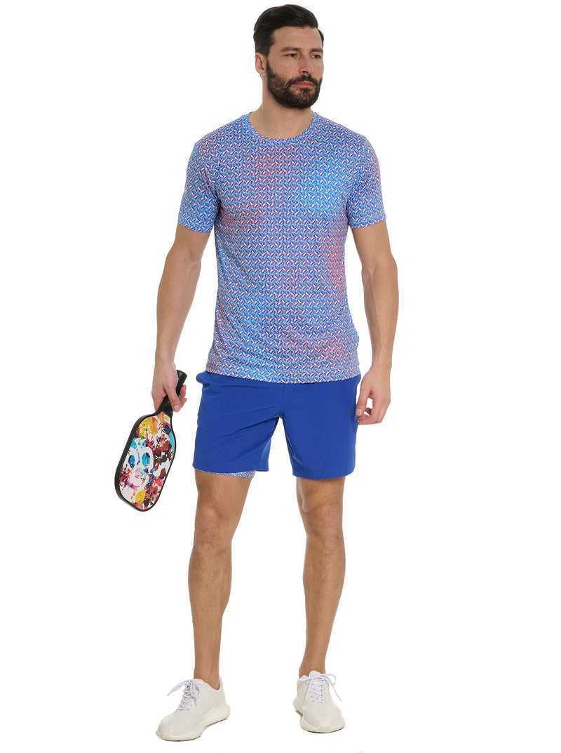 Robert Graham Paddle Me T-shirt Multi | 536KJIHAR