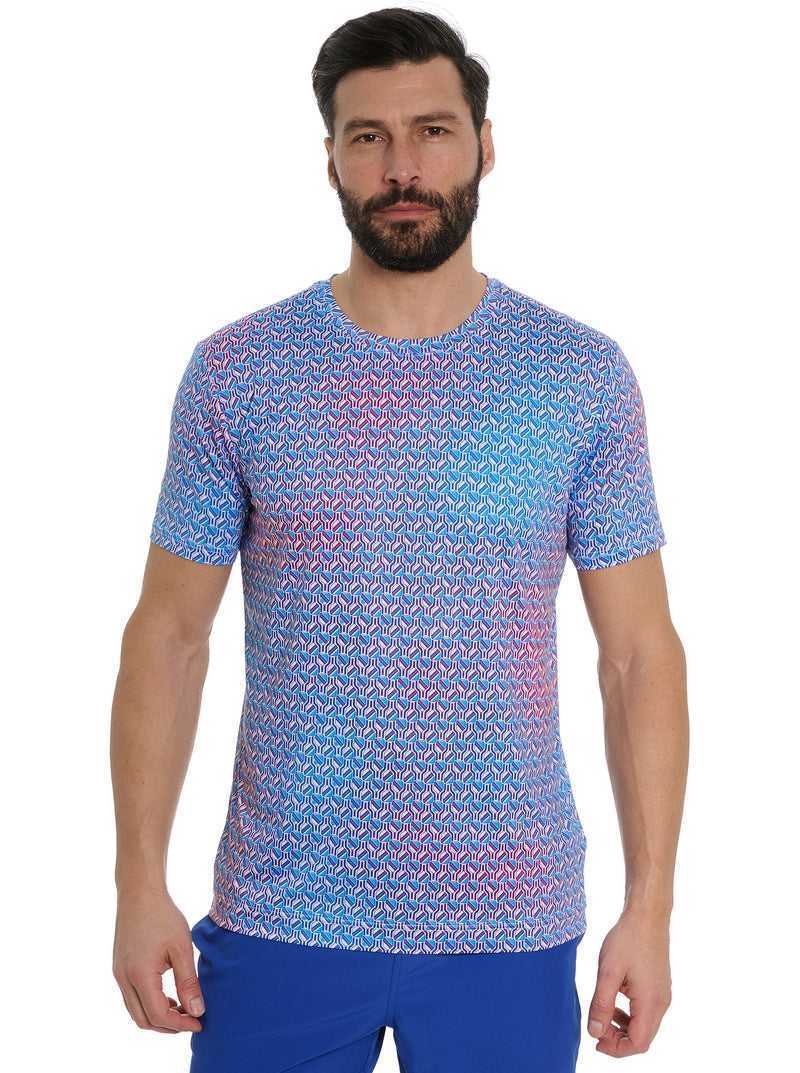 Robert Graham Paddle Me T-shirt Multi | 536KJIHAR