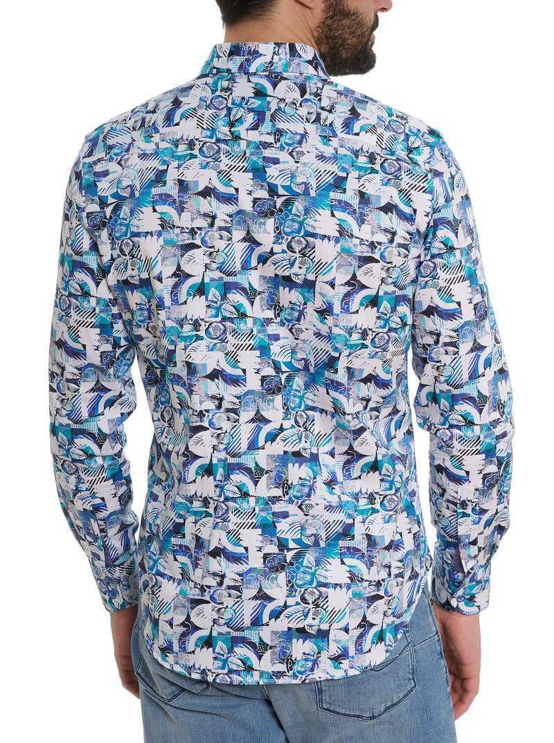 Robert Graham Pavones Long Sleeve Button Down Shirt Multi | 823VYNITA