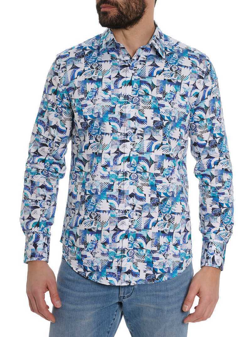 Robert Graham Pavones Long Sleeve Button Down Shirt Multi | 823VYNITA