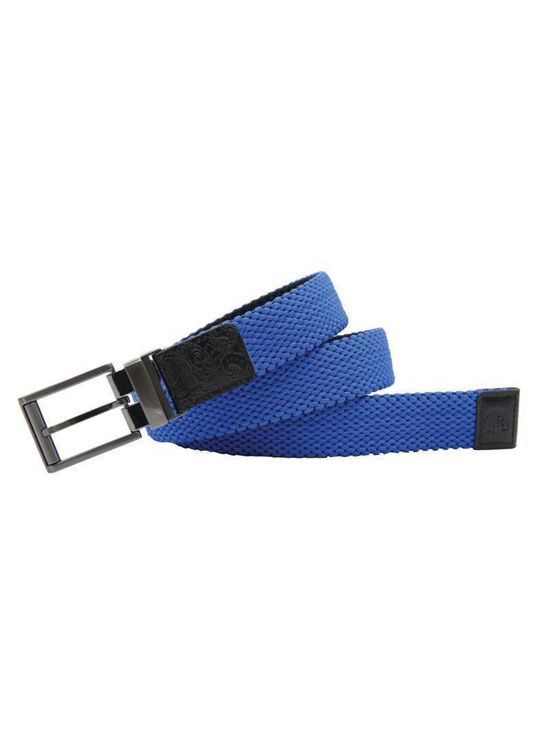 Robert Graham Perforated Golf Belt Fekete | 821EKXJRP