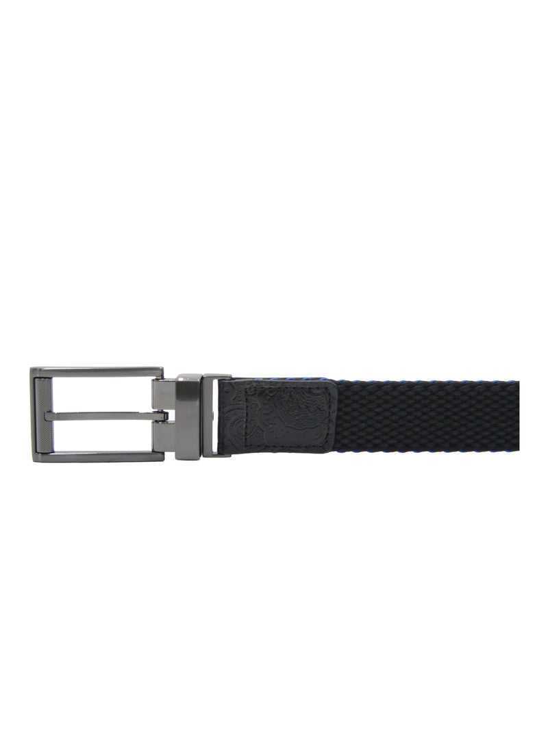 Robert Graham Perforated Golf Belt Fekete | 821EKXJRP