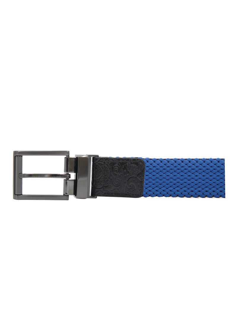 Robert Graham Perforated Golf Belt Fekete | 821EKXJRP