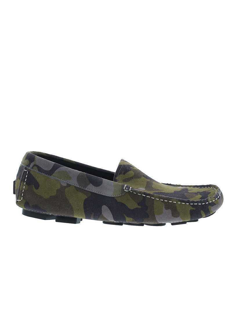 Robert Graham Phase Printed Loafer Army | 853FVXKBA