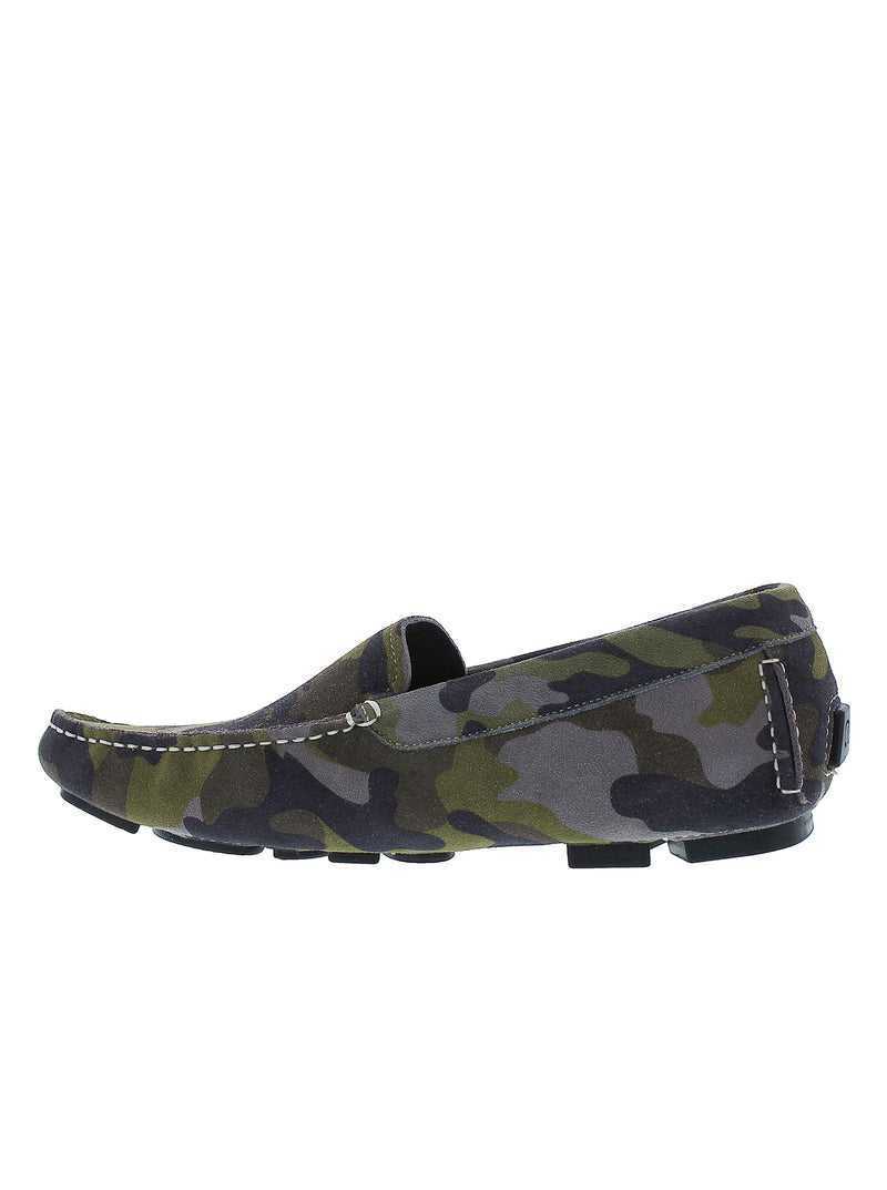 Robert Graham Phase Printed Loafer Army | 853FVXKBA