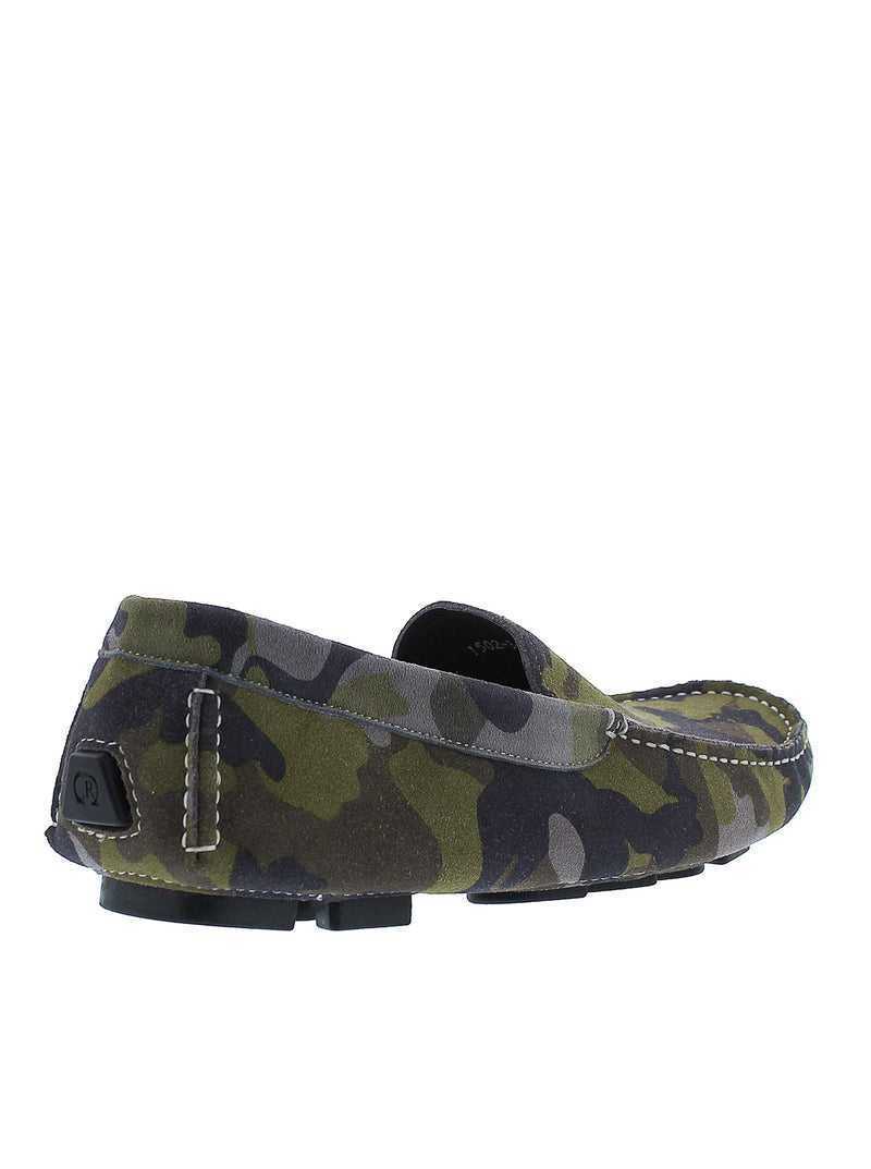 Robert Graham Phase Printed Loafer Army | 853FVXKBA