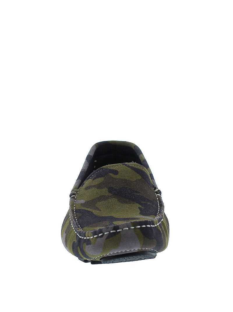 Robert Graham Phase Printed Loafer Army | 853FVXKBA