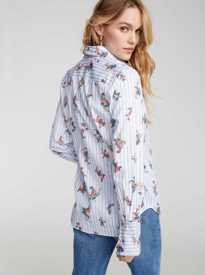 Robert Graham Priscilla Shirt Multi | 081MZTPSK