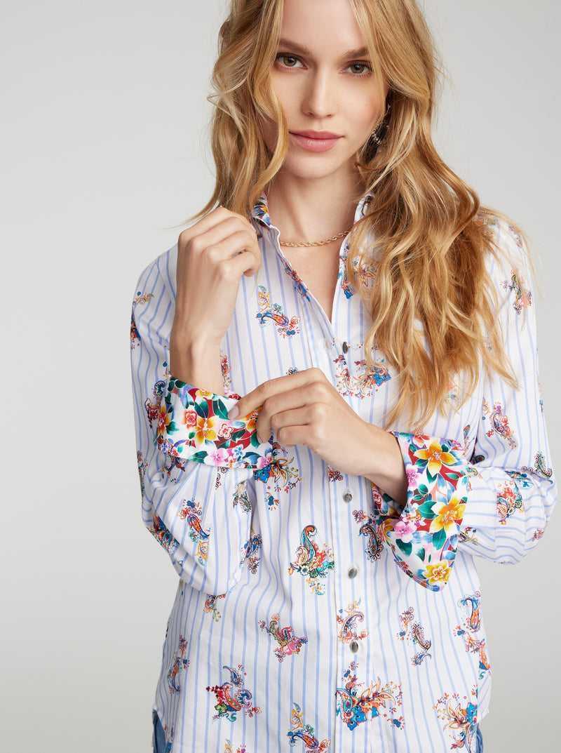 Robert Graham Priscilla Shirt Multi | 081MZTPSK