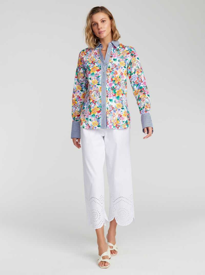 Robert Graham Priscilla Shirt Multi | 654DQBGPC