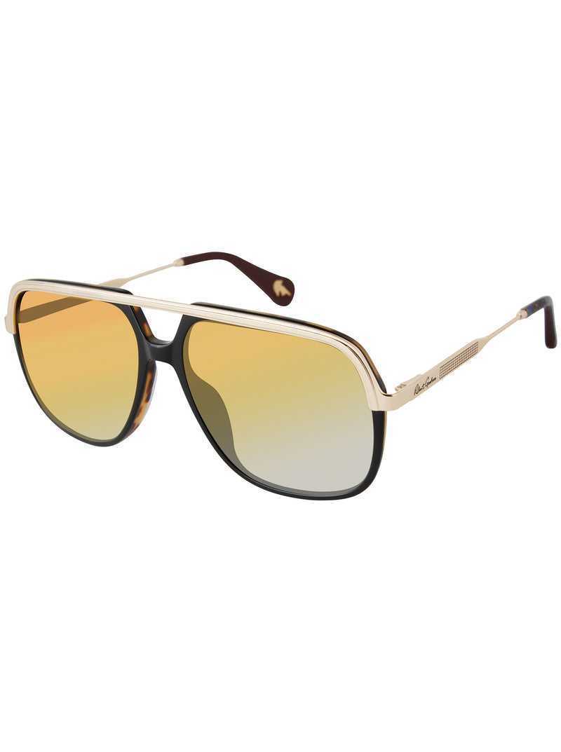 Robert Graham Romeo Aviator Sunglasses Fekete | 194QLJERS