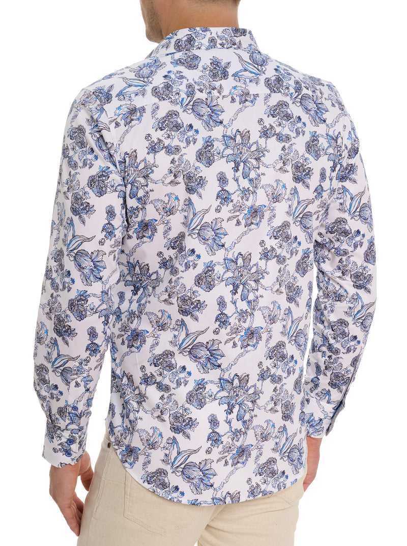 Robert Graham Sea Bloom Long Sleeve Button Down Shirt Classic | 132RHSFYW