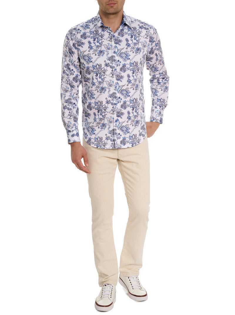 Robert Graham Sea Bloom Long Sleeve Button Down Shirt Classic | 132RHSFYW