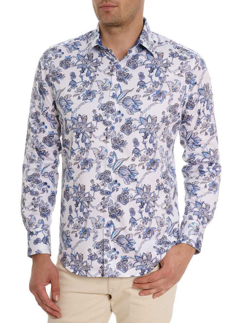 Robert Graham Sea Bloom Long Sleeve Button Down Shirt Classic | 132RHSFYW