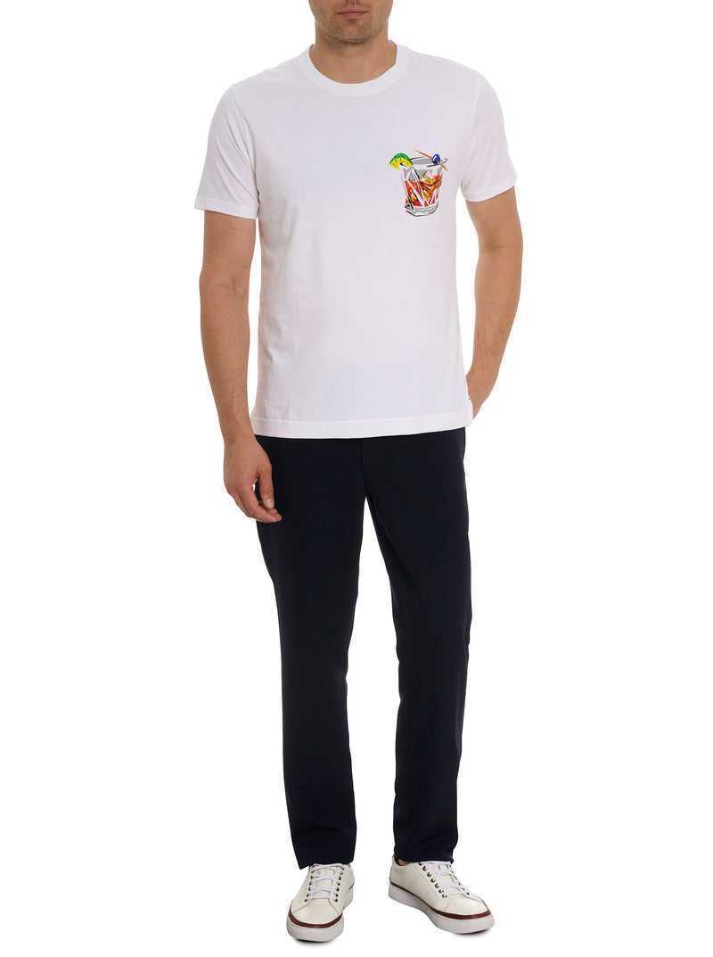 Robert Graham Serendipity T-shirt Fehér | 385IQELOD