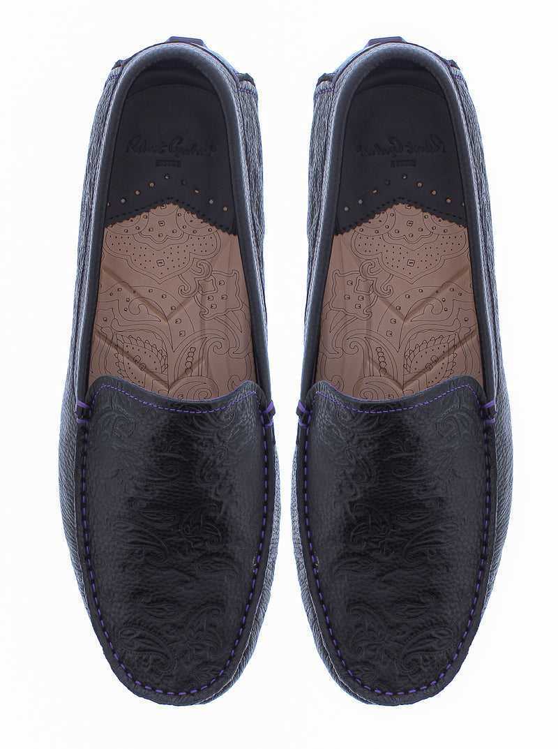 Robert Graham Shoreline Loafers Fekete | 718KJPFHM