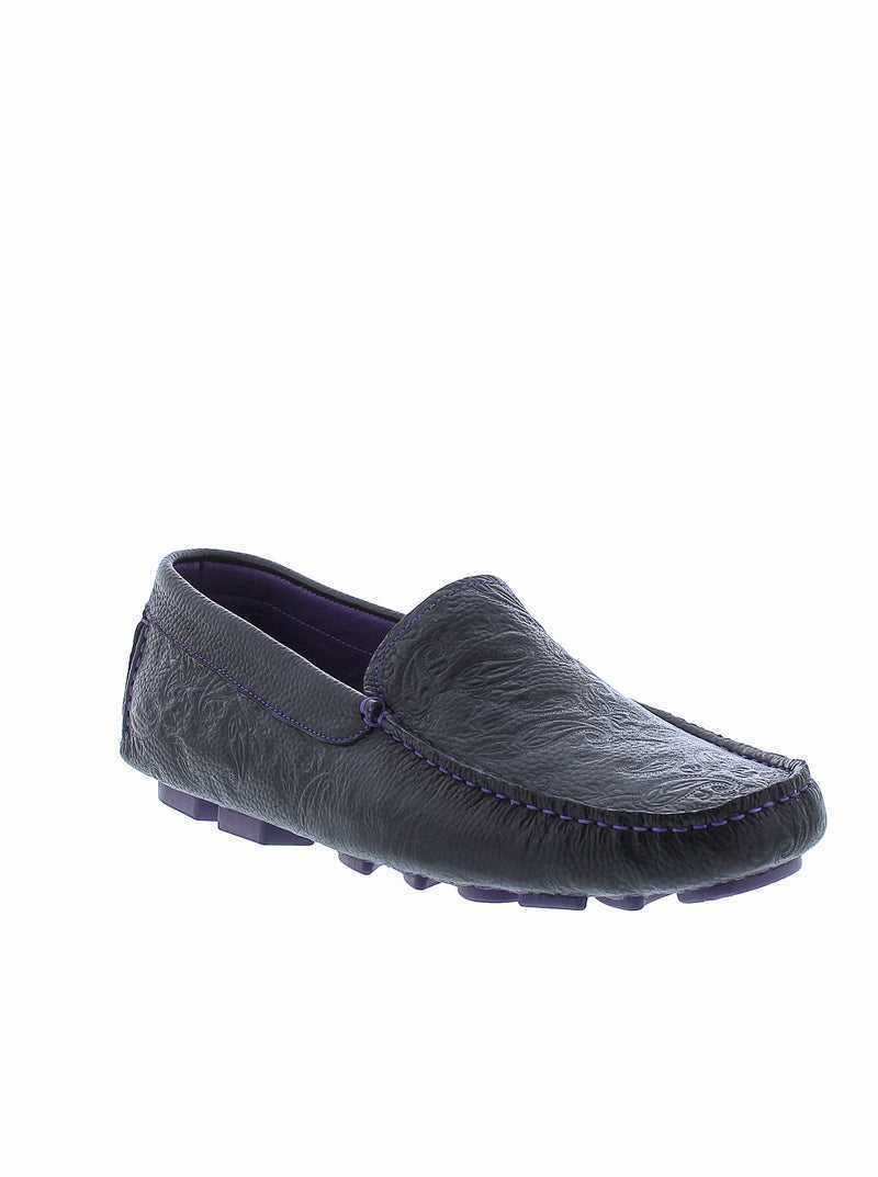 Robert Graham Shoreline Loafers Fekete | 718KJPFHM