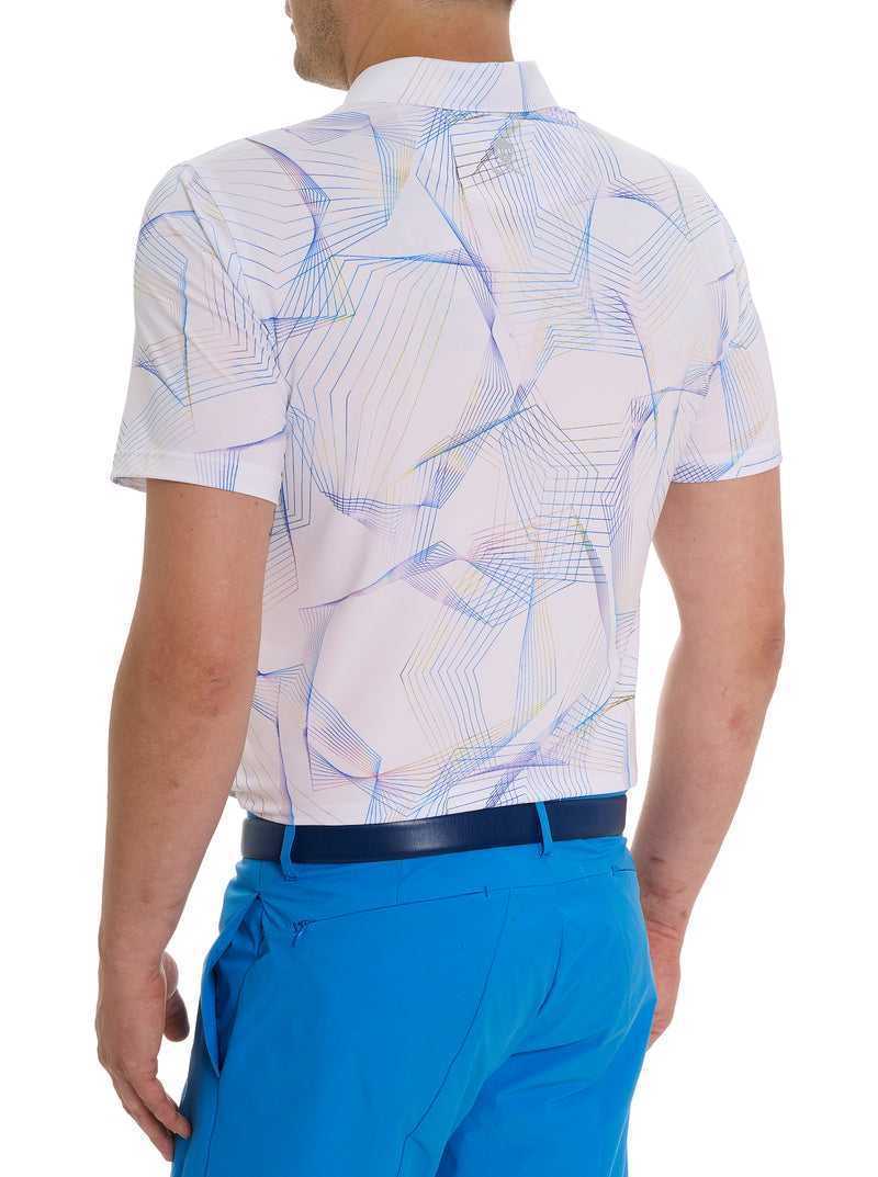 Robert Graham Sidecar Polo Fehér | 084EAQKTJ